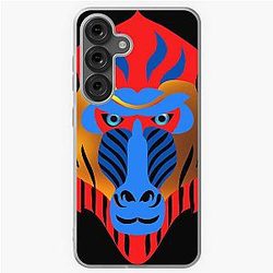 Mati Evil Eye Monkey Yanni Collection Samsung Galaxy Soft Case