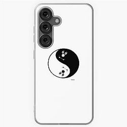 Yinnie and Yanni - Cartoon Yin Yang Samsung Galaxy Soft Case