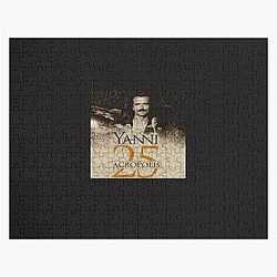 Yanni 25 Acropolis Anniversary Concert Tour 2018 Jigsaw Puzzle