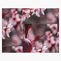 Cerezos en Flor by Yannis Lobaina Jigsaw Puzzle