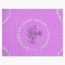 Do More of What Makes You Happy by Yannis Lobaina Jigsaw Puzzle