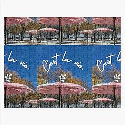 C'est la vie Design by Yannis Lobaina Jigsaw Puzzle