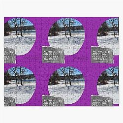 WINTER LANDSCAPE BY YANNIS LOBAINA JIGSAW PUZZLE