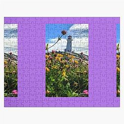 Peggy's Cove Lighthouse by Yannis Lobaina Jigsaw Puzzle