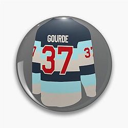 Yanni Gourde Winter Jersey Pin
