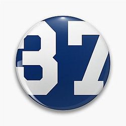 2024-2025 Yanni Gourde Jersey Pin