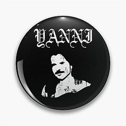 Yanni Black Pin