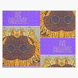Be Brave by Yannis Loubiana Jigsaw Puzzle