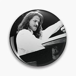 Yanni - Photograph Pin