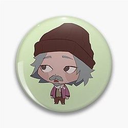 Yanni Yogi from Ace Attorney Pin