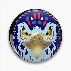 Mati Evil Eye Eagle Yanni Pin Collection