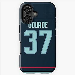 Seattle Kraken Yanni Gourde Home Phone Case iPhone Tough Case
