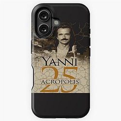 Yanni 25th Acropolis Concert Tour 2018 iPhone Tough Case
