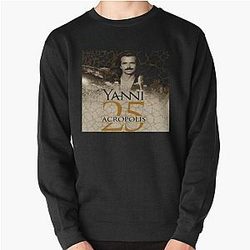 Yanni 25th Acropolis Anniversary Concert Tour 2018 Pullover Sweatshirt