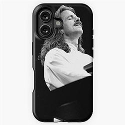 Yanni BW Photograph iPhone Case