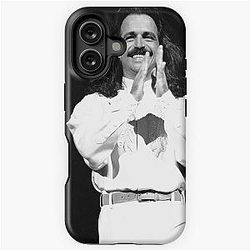 Yanni BW Photograph iPhone Tough Case