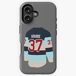 Yanni Gourde Winter Jersey iPhone Case