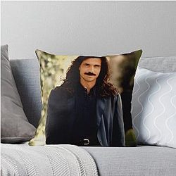 Yanni Vintage Throw Pillow
