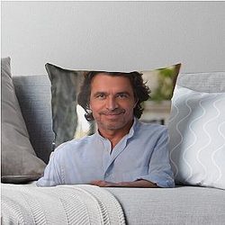Yanni Throw Pillow