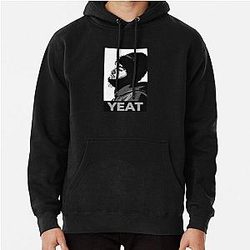 Yeat Hoodies - Yeat  Pullover Hoodie RB1312