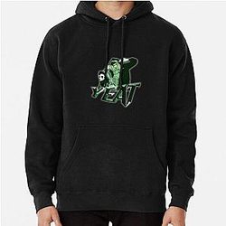 Yeat Hoodies - Vintage Yeat Pullover Hoodie RB1312