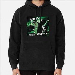 Yeat Hoodies - Yeat Get busy Pullover Hoodie RB1312