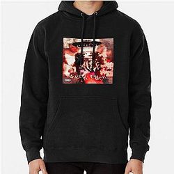 Yeat Hoodies - Yeat 2 Alive Deluxe Album Cover Pullover Hoodie RB1312