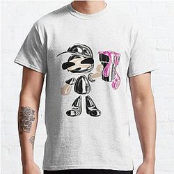 Yeat T-Shirts - YEAT LUH CRANKEM PURPLE DESIGN Classic T-Shirt RB1312