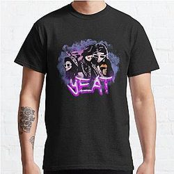 Yeat T-Shirts - Twizzified Yeat (Purple)    Classic T-Shirt RB1312