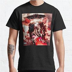 Yeat T-Shirts - Yeat 2 Alive Deluxe Album Cover Classic T-Shirt RB1312