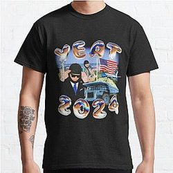 Yeat T-Shirts - Yeat    Classic T-Shirt RB1312