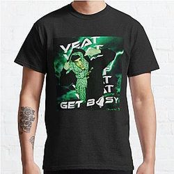 Yeat T-Shirts - Yeat Get busy shirt Classic T-Shirt RB1312
