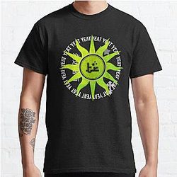 Yeat T-Shirts - YEAT ARTWORK    Classic T-Shirt RB1312
