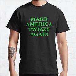 Yeat T-Shirts - Make America Twizzy Again Yeat Classic T-Shirt RB1312