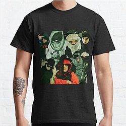 Yeat T-Shirts - Yeat tribute collage poster design 2022 Classic T-Shirt RB1312