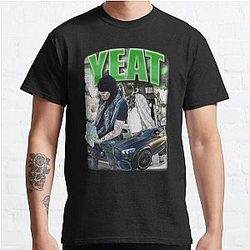 Yeat T-Shirts - Yeat  Classic T-Shirt RB1312