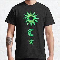 Yeat T-Shirts - STYLIZED Yeat Logo Design Classic T-Shirt RB1312