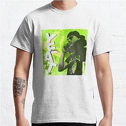 Yeat T-Shirts - YEAT shirt Classic T-Shirt RB1312