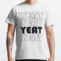 Yeat T-Shirts - yeat      Classic T-Shirt RB1312