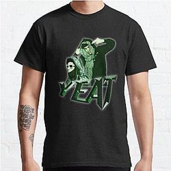 Yeat T-Shirts - Vintage Yeat   Classic T-Shirt RB1312
