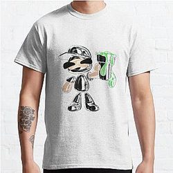 Yeat T-Shirts - Yeat LUH CRANKEM Design Classic T-Shirt RB1312