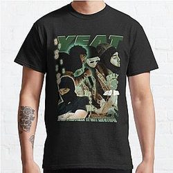 Yeat T-Shirts - YEAT Classic T-Shirt RB1312
