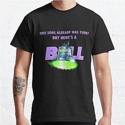 Yeat T-Shirts - Yeat get busy - this song already was turnt but here's a bell Classic T-Shirt RB1312