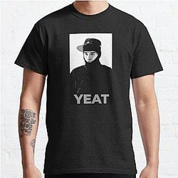 Yeat T-Shirts - Yeat  Classic T-Shirt RB1312