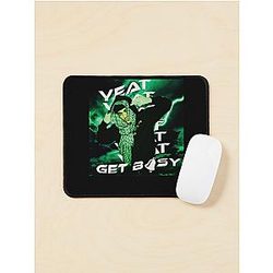 Yeat Mouse Pads - Get busy Mouse Pad
