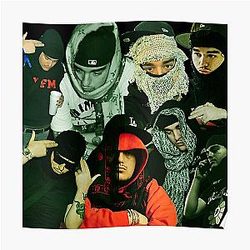 Yeat Posters - Yeat tribute collage poster design 2022 Poster RB1312