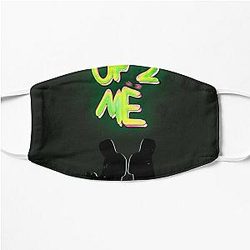 Yeat Face Masks - yeat album up 2 me Flat Mask RB1312