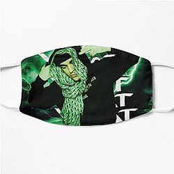 Yeat Face Masks - Yeat Get busy Flat Mask RB1312