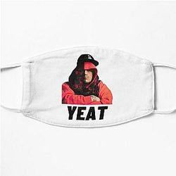 Yeat Face Masks - yeat  Flat Mask RB1312