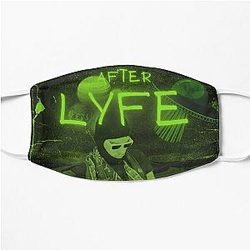 Yeat Face Masks - Afterlyfe Yeat Twizzy Tonka Alien Flexing Racks Trippy Fan Art Graphic Design Flat Mask RB1312